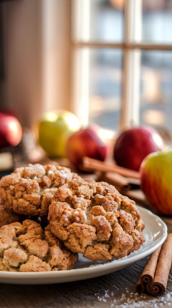 Apple Cinnamon Cookie Recipe