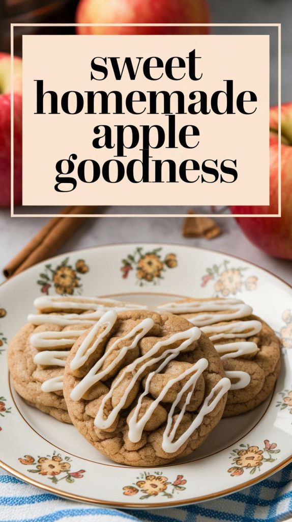 Apple Cinnamon Cookie Recipe