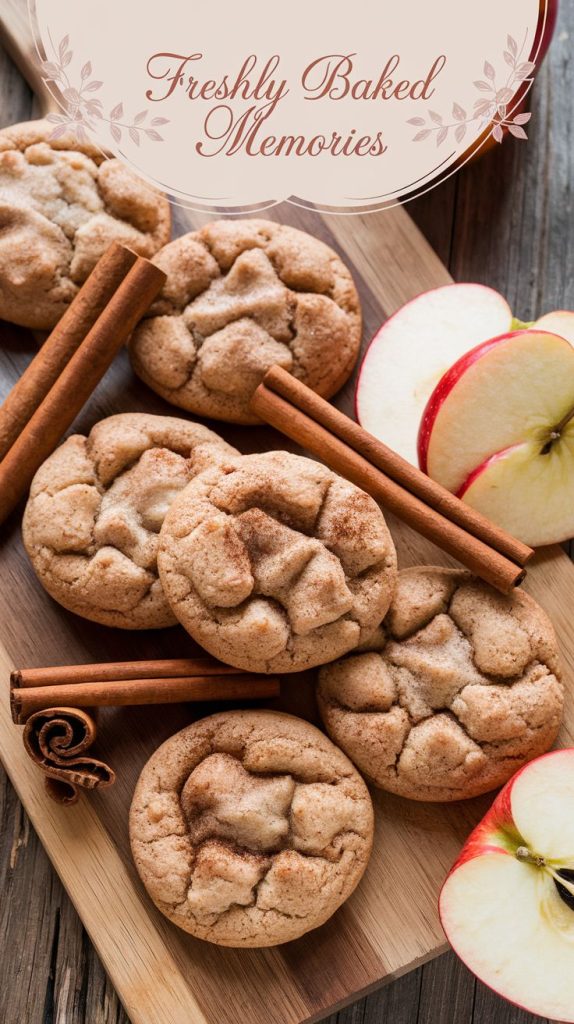 Apple Cinnamon Cookie Recipe