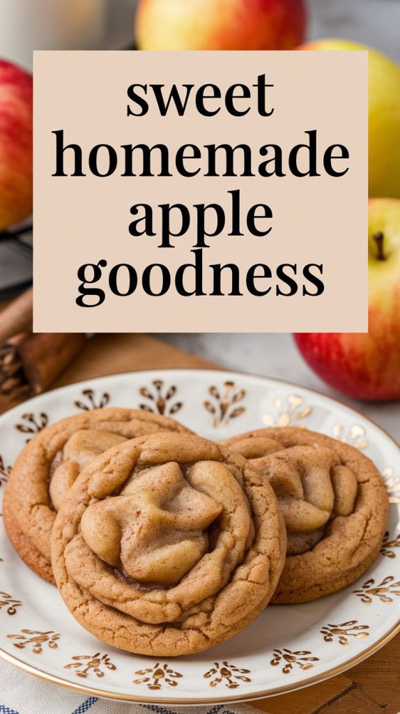 Apple Cinnamon Cookie Recipe