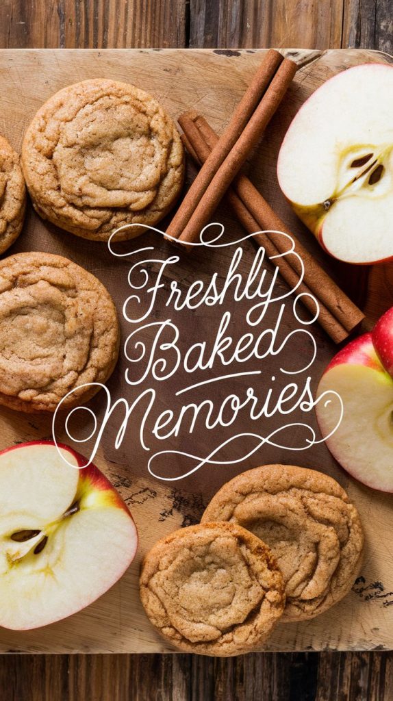 Apple Cinnamon Cookie Recipe