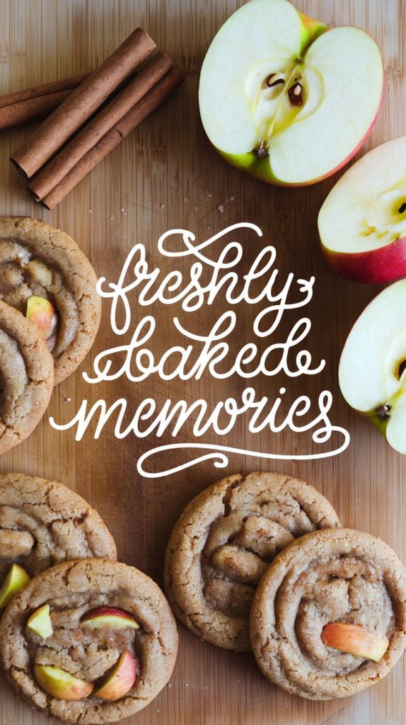 Apple Cinnamon Cookie Recipe