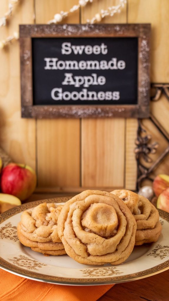 Apple Cinnamon Cookie Recipe