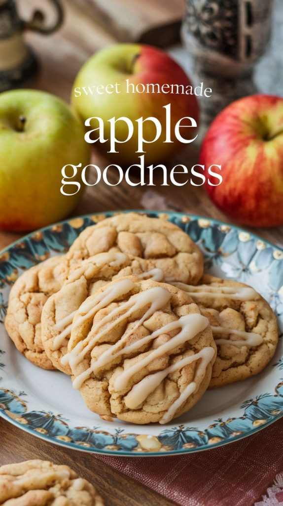 Apple Cinnamon Cookie Recipe