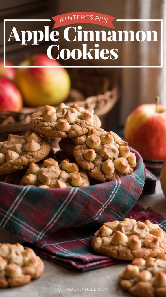 Apple Cinnamon Cookie Recipe