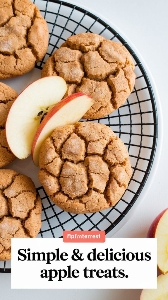 Apple Cinnamon Cookie Recipe