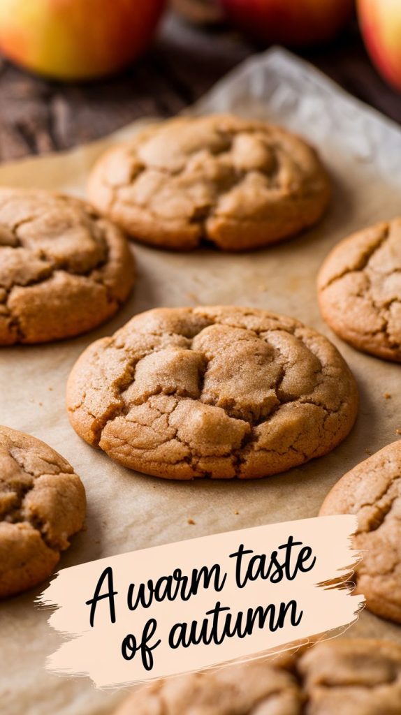 Apple Cinnamon Cookie Recipe