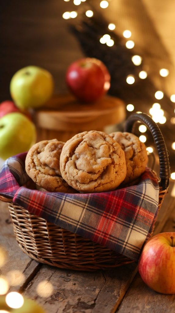 Apple Cinnamon Cookie Recipe