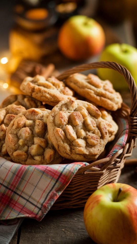 Apple Cinnamon Cookie Recipe