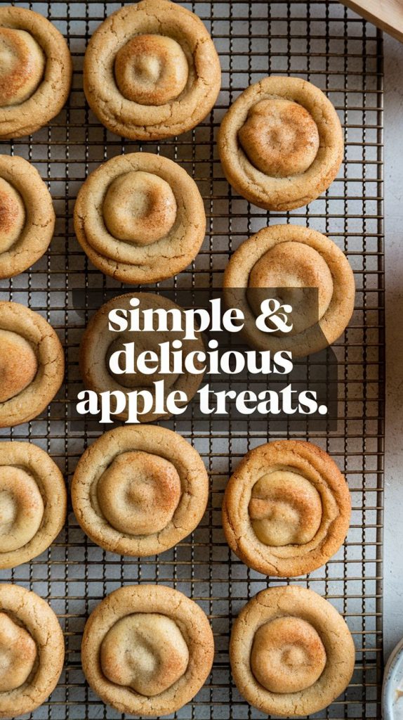 Apple Cinnamon Cookie Recipe