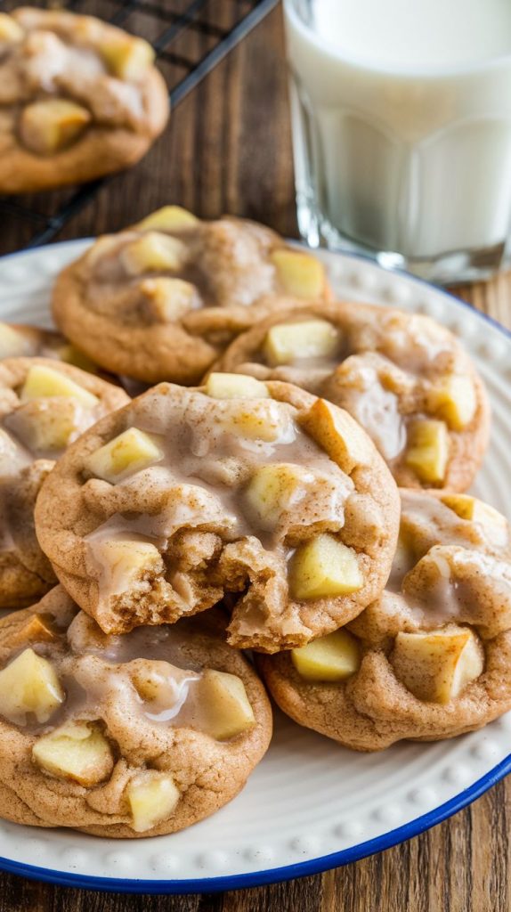 Apple Cinnamon Cookie Recipe