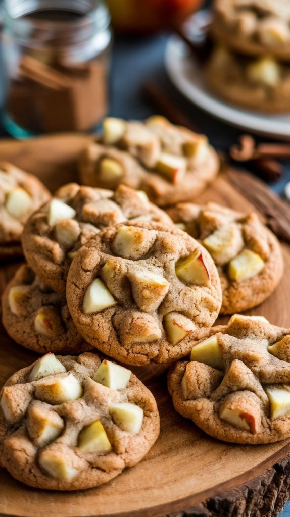 Apple Cinnamon Cookie Recipe