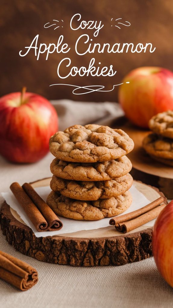 Apple Cinnamon Cookie Recipe