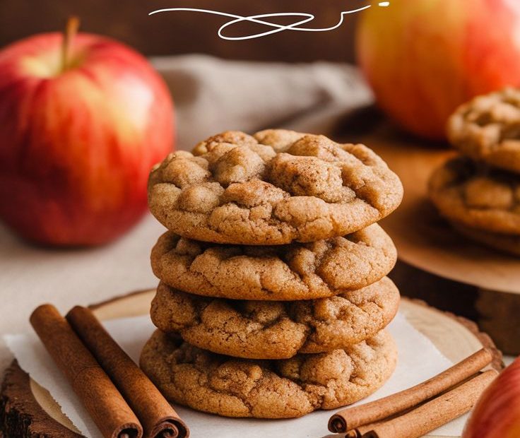 Apple Cinnamon Cookie Recipe