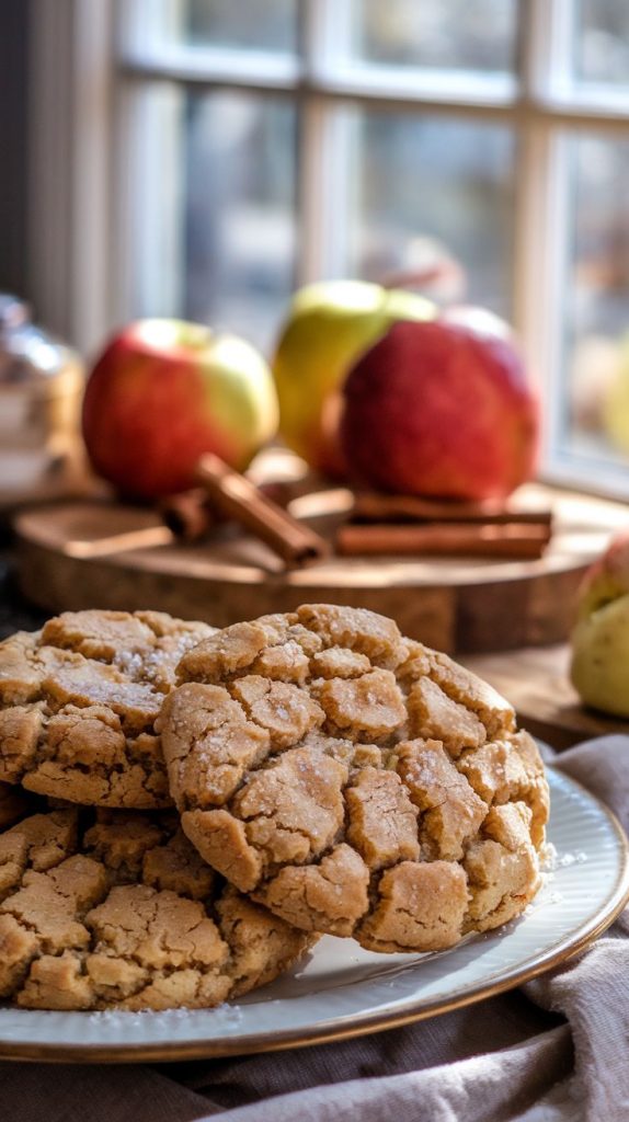 Apple Cinnamon Cookie Recipe