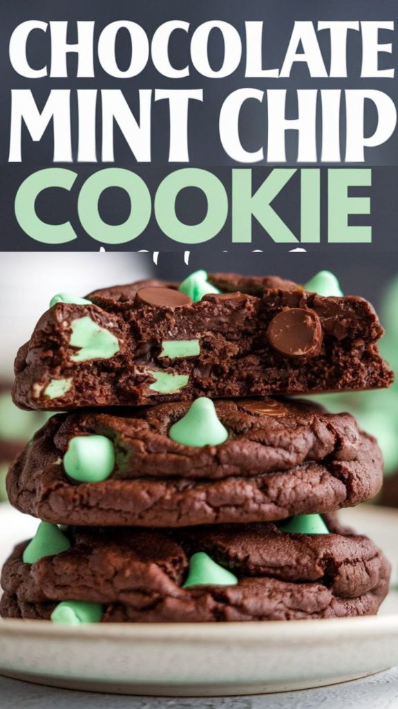 Chocolate Mint Cookie Recipe