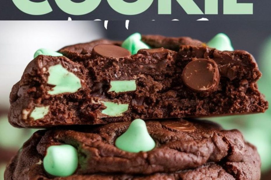 Chocolate Mint Cookie Recipe