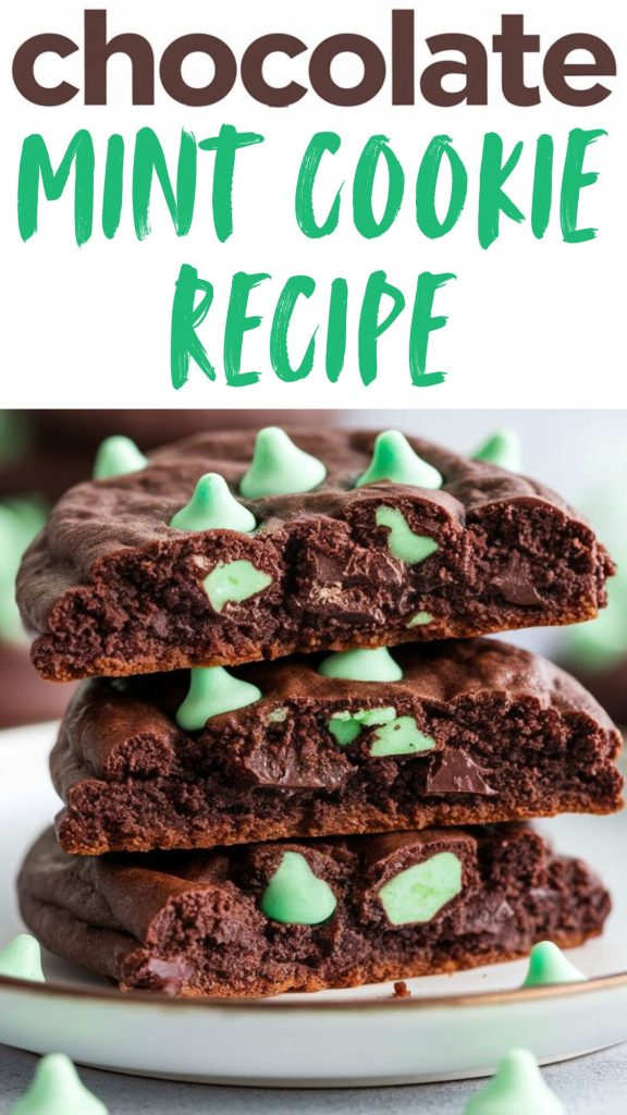 Chocolate Mint Cookie Recipe