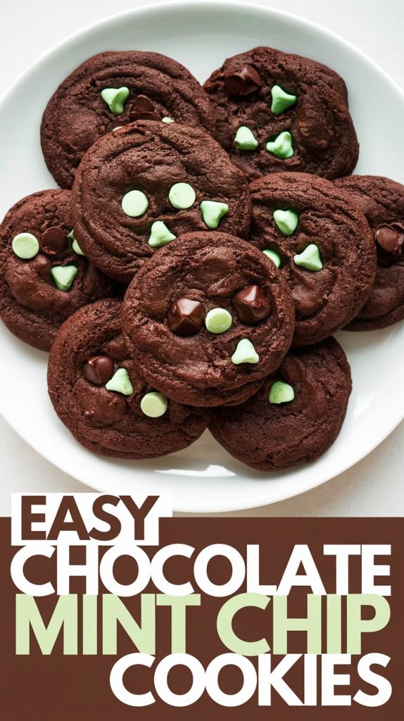 Chocolate Mint Cookie Recipe