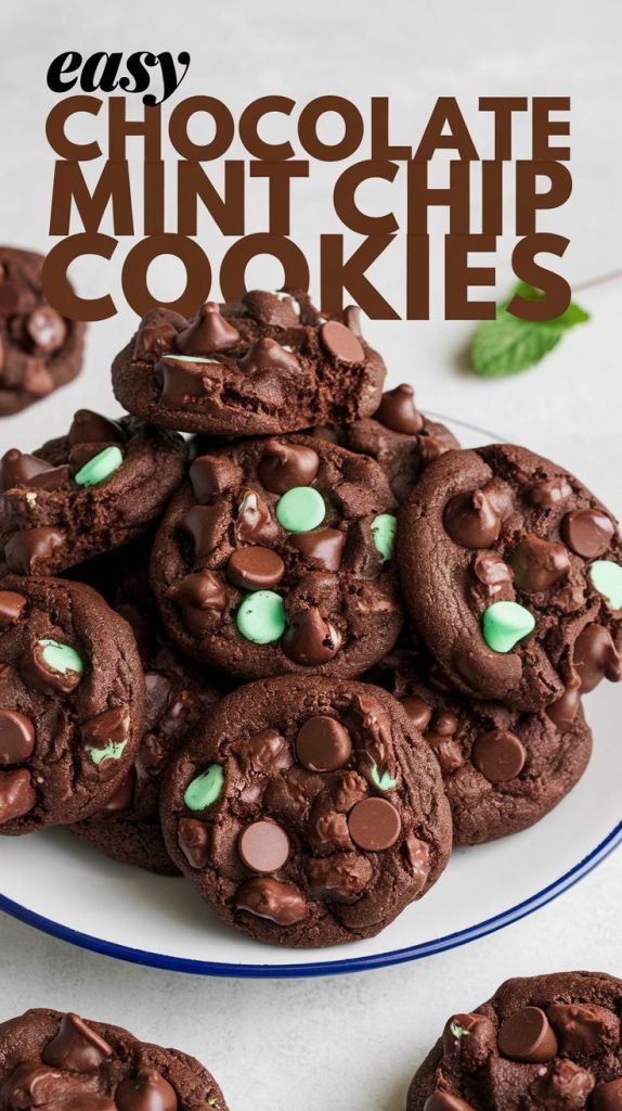 Chocolate Mint Cookie Recipe