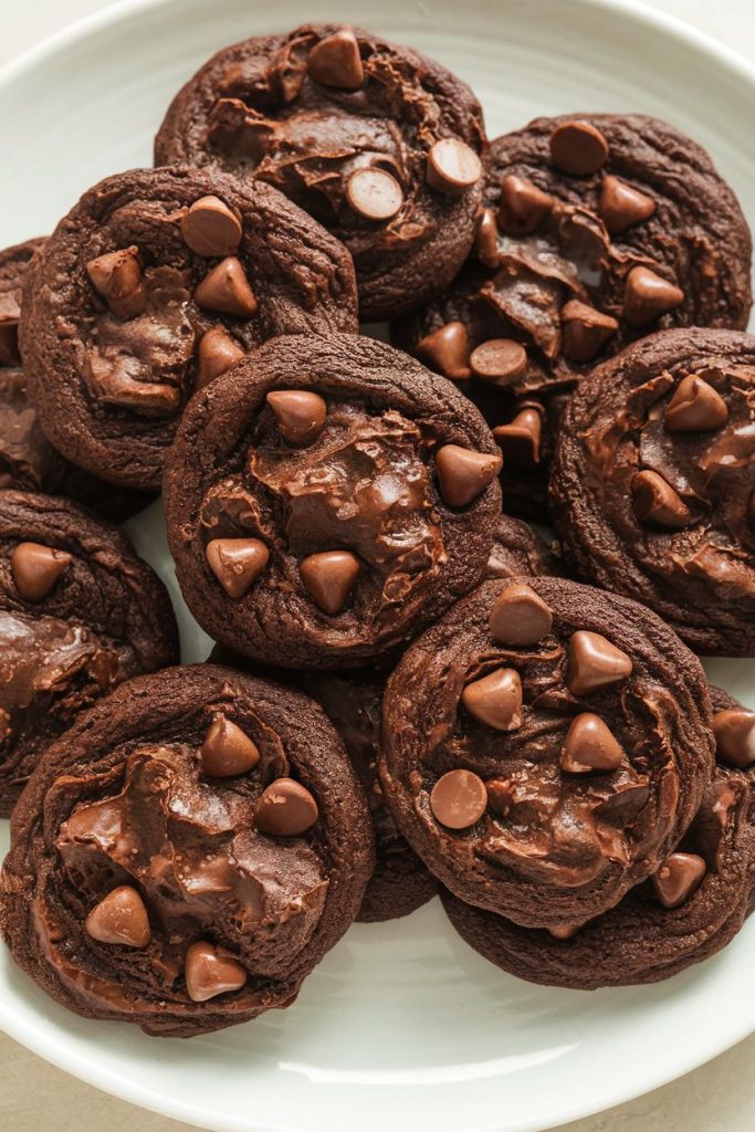 Chocolate Mint Cookie Recipe