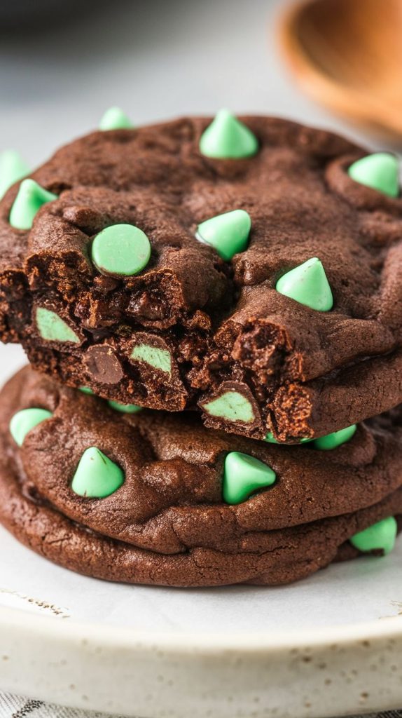 Chocolate Mint Cookie Recipe