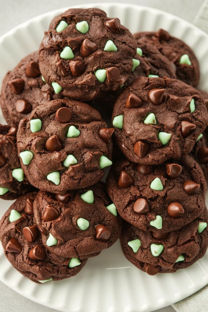 Chocolate Mint Cookie Recipe