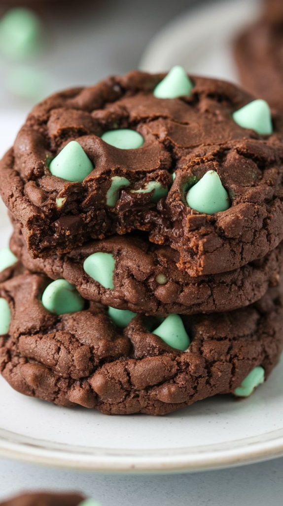 Chocolate Mint Cookie Recipe