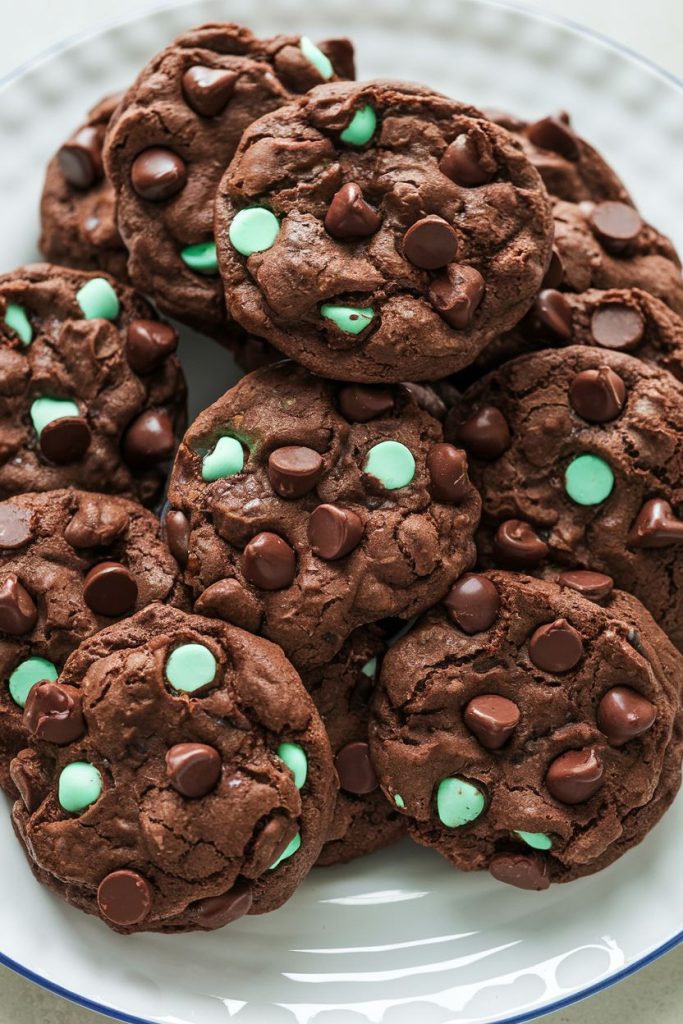 Chocolate Mint Cookie Recipe