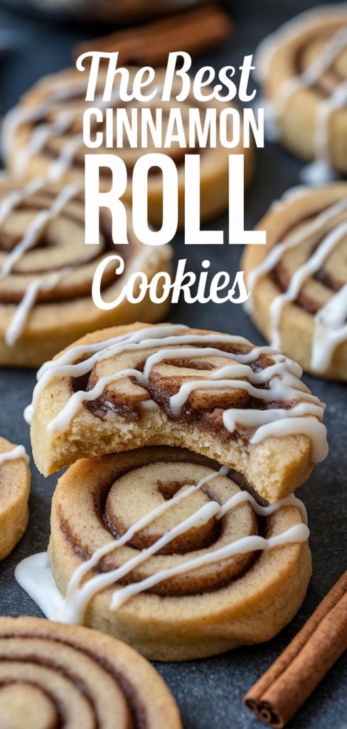 Cinnamon Roll Cookies Recipe