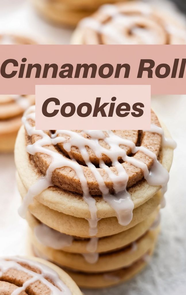 Cinnamon Roll Cookies Recipe