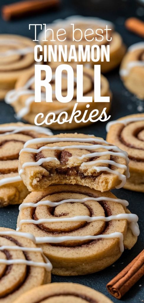 Cinnamon Roll Cookies Recipe