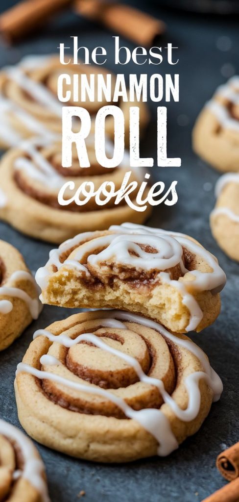 Cinnamon Roll Cookies Recipe