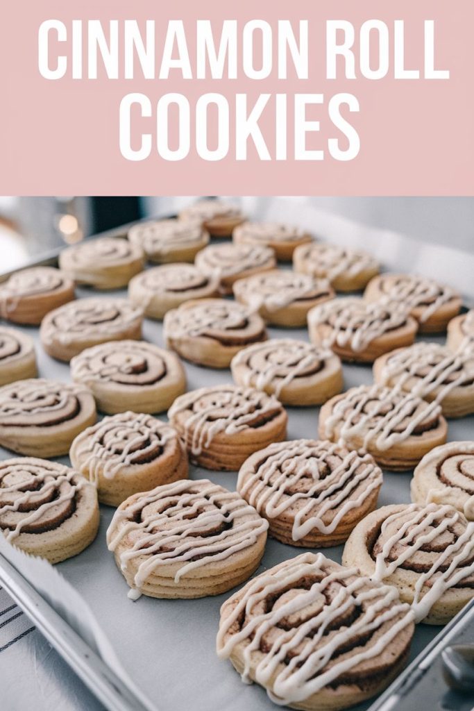 Cinnamon Roll Cookies Recipe