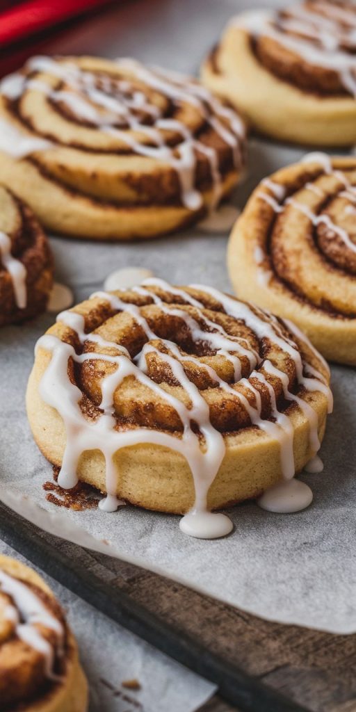 Cinnamon Roll Cookies Recipe