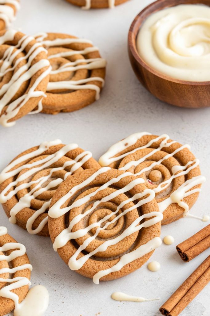 Cinnamon Roll Cookies Recipe