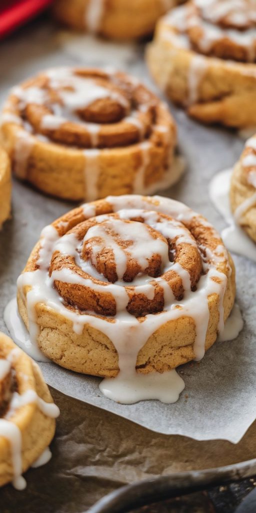 Cinnamon Roll Cookies Recipe