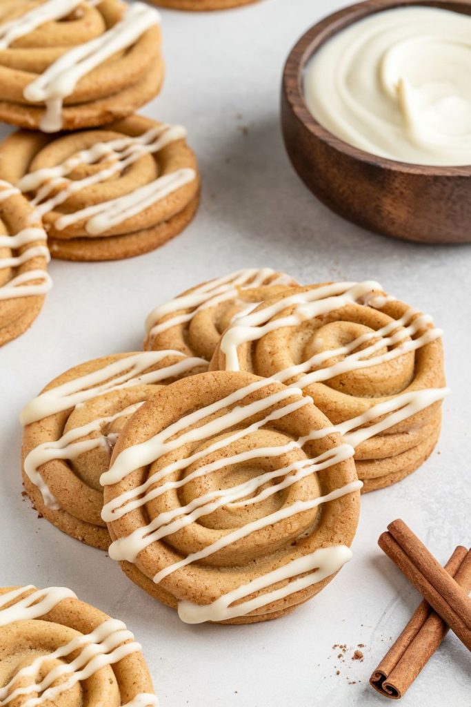 Cinnamon Roll Cookies Recipe