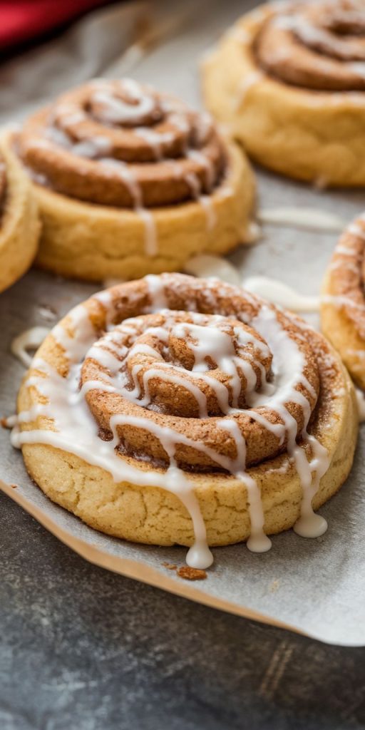 Cinnamon Roll Cookies Recipe