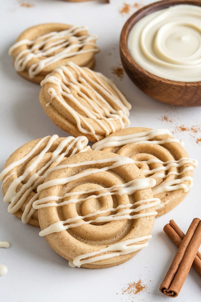 Cinnamon Roll Cookies Recipe