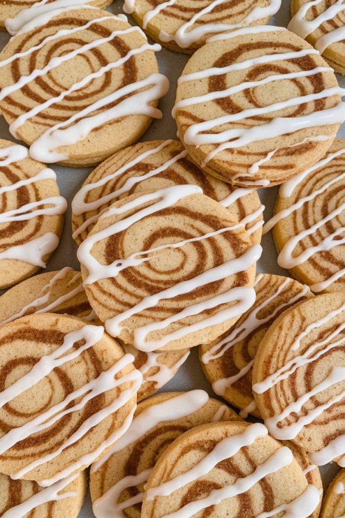 Cinnamon Roll Cookies Recipe