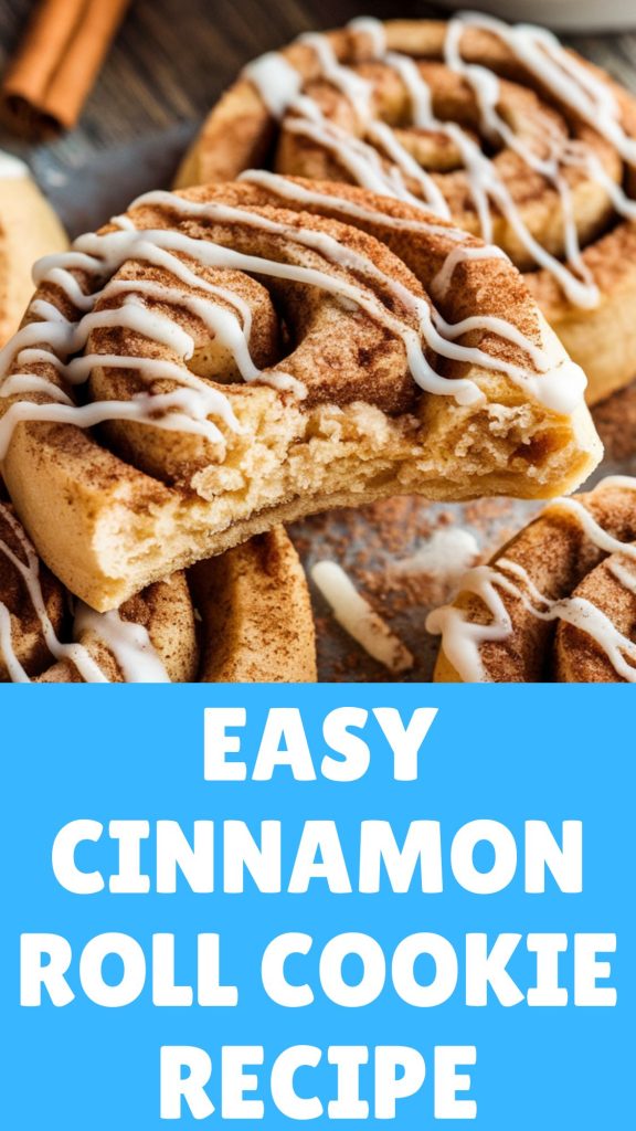 Cinnamon Roll Cookies Recipe