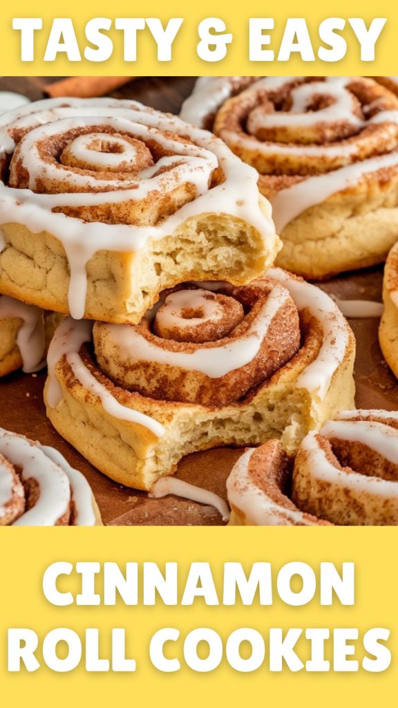 Cinnamon Roll Cookies Recipe