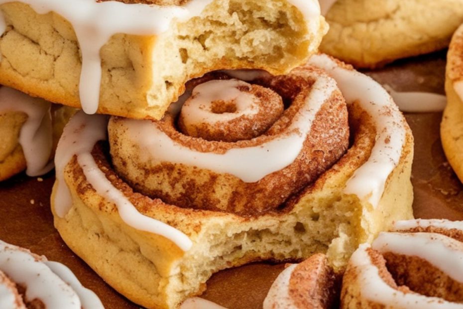 Cinnamon Roll Cookies Recipe