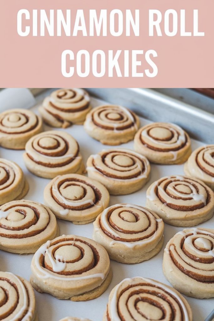 Cinnamon Roll Cookies Recipe