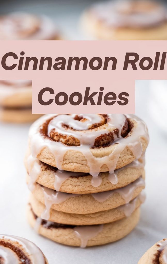 Cinnamon Roll Cookies Recipe