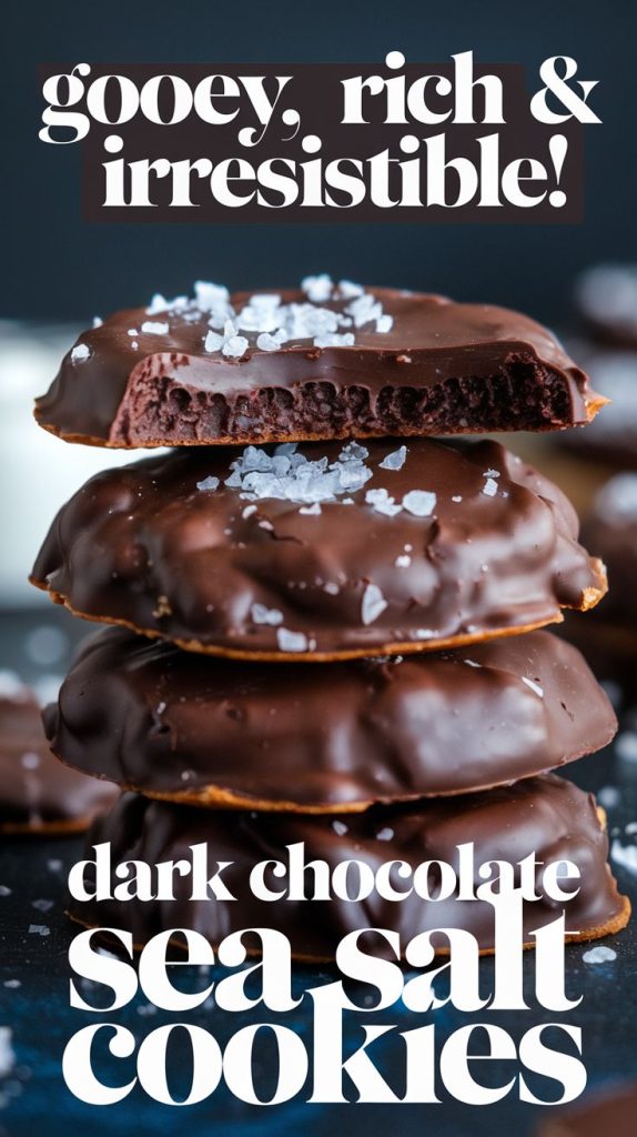 Dark Chocolate Sea Salt Recipe