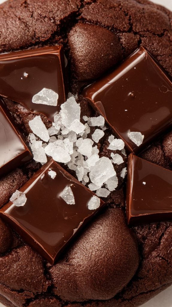 Dark Chocolate Sea Salt Recipe