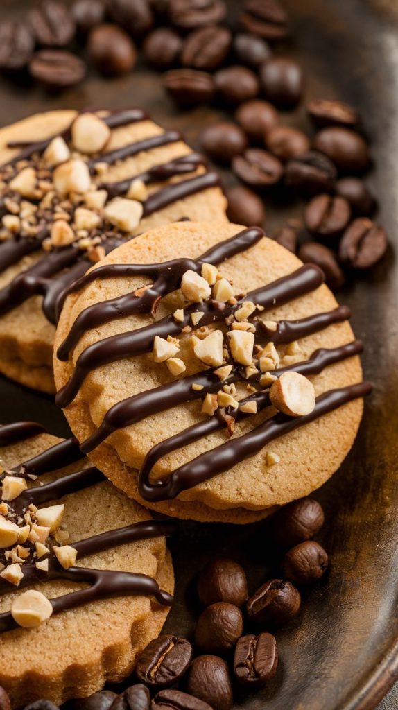 Espresso Hazelnut Cookie Recipe