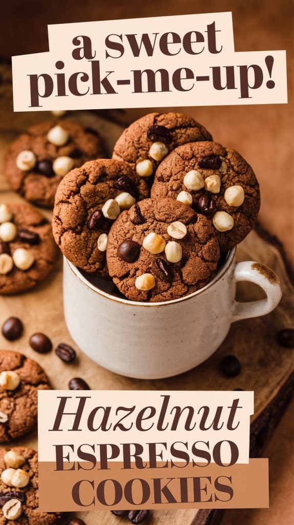 Espresso Hazelnut Cookie Recipe